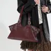 Bolsas de Nicho Estilo Europeo y Americano, Bolso de Hombro/Axila Suave de Gran Capacidad para Mujer Nuevo Otoño e Invierno, Bolso Tote Moderno y Versátil