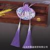 Bolsa de Sachet de Algodón Hecha a Mano Estilo Chino Tradicional, Bolsa de Loto Estilo Antiguo, Colgante de Bolsa de Fragancia de Palacio Tradicional, Adorno de Borla, Accesorio Hanfu