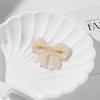 Zambeiya Horquilla de Ácido Acético Estilo Coreano Moda para Mujer Adulta Lazo Simple Pinza de Pato Clip Lateral Horquilla para Salir