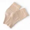 Rodilleras de algodón puro, estilo fino de verano, cálidas y protectoras para piernas viejas frías, adecuadas para hombres y mujeres, mangas para articulaciones de rodilla para dormir en habitaciones con aire acondicionado en verano