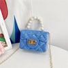 Internet Moda Bolsa Infantil 2023 Nova Menina Princesa Moda Bebê Bonito Ombro Crossbody Bag Bolsa Moeda Portátil