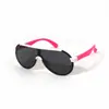 Gafas de Sol para Bebé de Verano Anti-ultravioleta Gafas de Sol Gafas de Sol para Niños y Niñas Gafas de Sol Protector Solar Colorblock Gafas de Sapo Personalizadas