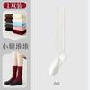 Calcetines Rojos Ankora para Mujer, Algodón Puro, Calcetines Altos para Otoño e Invierno, Calcetines sin Costuras de Rayas Verticales, Calcetines Holgados, Calcetines Rojos hasta la Pantorrilla
