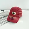 Nueva Gorra de Béisbol con Costuras de Letras de Ala Suave para Mujer, Versátil, de Ala Ancha, Tipo Pato, Versión Coreana, Casual para Primavera y Verano para Hombre