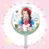 Lu Yuxiao Artículos de Celebridad Publicidad para Fans Abanico Transparente Materiales para Manualidades