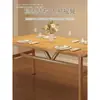 Mesas y sillas para restaurantes, juegos de mesa y sillas para propiedades de alquiler, comida rápida, desayunos, cafeterías, té de burbujas, juegos de mesa comerciales modernos