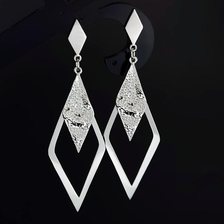 ED600868菱形耳钉