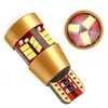 Luz Indicadora de Ancho LED para Coche Nuevo Transfronteriza T10-27Smd-3014 Luz de Matrícula de Alto Brillo Luz de Lectura Bombilla de Decodificación