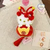 Nuevo Llavero de Peluche Original Hello Kitty Invierno Nuevo Conjunto Cálido Colgante de Bolsa de Regalo Gato Kt