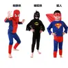Disfraz de Halloween para Niños Capa Superman Batman Spider-Man Traje de Zorro Anime Cos Ropa de Actuación m