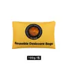 Producto Transfronterizo Más Vendido de Amazon: Secante de Silicona Absorbedor de Humedad para Uso en Coche y Hogar, Bolsa Deshumidificadora Antimoho con Ventana que Cambia de Color