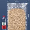 Saco de Conservação Fresca a Vácuo, Saco de Vedação Texturizado de Grau Alimentício, Saco de Embalagem Especial Selado a Vácuo, Saco de Compressão Doméstico Vedação Geladeira