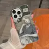 Ilustración Retro Estilo Bosque Funda para Teléfono Alice iPhone17 Cubierta Completa Anti-Caídas Transparente Funda Protectora para Apple 16/15
