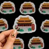 Ímã de Geladeira Acrílico da Cidade de Pequim Personalizado Cultural e Criativo Estilo Chinês DIY Criativo Lembrança de Viagem Pequeno Presente