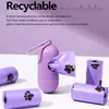Directamente del fabricante, bolsas biodegradables para desechos de mascotas, bolsas desechables para excrementos de perro, bolsas gruesas y duraderas para basura de mascotas