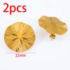 Aretes Exagerados Europeos y Americanos de Acero Inoxidable Oro para Mujer Nicho Lujo Accesible Moda Aretes de Alta Gama Venta al por Mayor Variedad