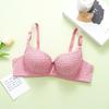 Sujetador de comercio exterior transfronterizo para mujer, ropa interior delgada con aro de acero, encaje en el pecho, sexy, suave, sujetador cómodo