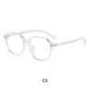Gafas de Alta Gama Atmosféricas en Stock de Fábrica, Filtro de Luz Azul, Lentes Transparentes, Monturas de Gafas Ultra Ligeras de Tr90