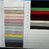 Tejido burnout con patrón de onda en S, tejido de punto por urdimbre de felpa corta ultrasuave, material para tapicería de sofás y textiles del hogar