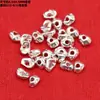 Porta-moedas de Prata Esterlina Folha Fragmentos Irregulares de Prata Argola de Espaçador Pingente Argola Acessórios Fecho de Mola Espaçador DIY Materiais Artesanais