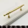 Nuevo Estilo Chino Puerta de Gabinete de Cobre Estilo Europeo Puerta de Gabinete de Lujo Ligero Aleación de Aluminio Armario Negro Americano Armario Moderno Puerta de Armario