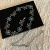 Cadena de Cintura de Flor Corazón Estilo Étnico Retro para Mujeres, Cinturón de Metal de Diseño Nicho, Accesorio Bohemio para Vestidos