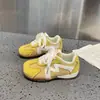 Zapatos Deportivos para Niñas 2026 Primavera/Otoño Estilo Nuevo Niños Niños Transpirables Suela Suave Zapatos de Entrenamiento Alemanes Niñas Estudiantes Zapatos Casuales