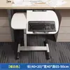 Placa de Extensión para Escritorio, Soporte Plegable de Extensión para Escritorio sin Taladro, Extensión para Escritorio de Computadora de Dormitorio, Reposamanos y Estante de Almacenamiento