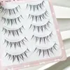 Maquiagem Tailandesa Natural Diária Fada Girassol Transparente Cílios Postiços Deviruchi Mix Desenho Reutilizável