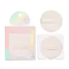 Sichuan Qier Terciopelo Súper Suave Piel Esponja para Maquillaje en Polvo Base de Maquillaje en Polvo Esponja de Maquillaje Cojín de Aire Redondo con Caja