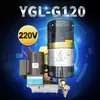 Bomba de Óleo Elétrica Yuxiang YGL-G120 Bomba de Graxa Lubrificante Shengxiang Dreno de Óleo Selado Montagem de Alumínio Fundido Motor