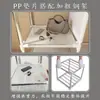 Guarda-Roupa Resistente de Tubo de Aço e Tecido Robusto para Montagem em Quarto de Casa, Armário de Armazenamento para Casa Alugada, Guarda-Roupa Simples de Aço