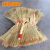 Grande Venda por Atacado Doméstica Vassouras de Sorgo Feitas à Mão Vassouras de Planta Feitas à Mão Vassouras Domésticas Antigas de Sorgo Feitas à Mão