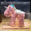 Regalo Día de San Valentín Chino Ramo de Oso Fresa Set Cubeta de Abrazo Regalo Día de San Valentín Chino Ramo de Flores de Jabón de Rosas de Alta Gama