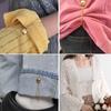 Herramienta para Acortar el Dobladillo de Pantalones de Moda Pinza Fija Sujetador de Dobladillo y Puño Hebilla Magnética Sin Costura