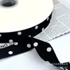 Cinta de Puntos de 2.5/4 cm Cinta de Red de Puntos de Doble Cara Tejido para Manualidades Empaque de Regalos Accesorios para el Cabello Decoración de Zapatos y Sombreros Tejido Accesorios para Ropa