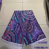 Tela de Estampado Wax Holandés de Doble Cara Estilo Transfronterizo de Comercio Exterior Tela Estampada Étnica Tela de Wax Irregular en Stock