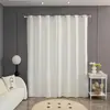 Suministro Directo de Fábrica Cortinas Decorativas Modernas Simples con Patrón de Espina de Pescado en Relieve, Translúcidas y Opacas para Sala de Estar, Dormitorio, Balcón