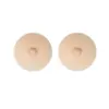 Almohadillas de Silicona para Pezones Transfronterizas Europeas y Americanas Más Vendidas, Pezones Falsos Sexy, Parches Adhesivos de Látex, Almohadillas de Silicona Sólida Invisibles Sin Marcas