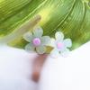 Pingente de Acrílico Flor Cor Mágica Patch DIY Acessórios Feitos à Mão Material Brincos Joias