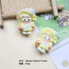 Accesorios de Resina para Manualidades de Dibujos Animados Gato Sirvienta Pegamento de Crema Creativo Pasador Funda de Teléfono Llavero Accesorios de Joyería Venta al por Mayor