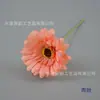 Gerberas Artificiales de Tallo Corto Flores de Seda, Artículos Más Vendidos Transfronterizos, Arreglos Florales para Decoración del Hogar, Montaje de Escena