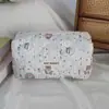 [Design Protegido por Direitos Autorais] Estojo de Papelaria Doce e Fofo Estilo Coreano, Bolsa Multifuncional para Maquiagem, Bolsa para Armazenamento Diversos, Estojo de Lápis de Grande Capacidade