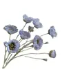 Flores de Amapola Artificiales de Alta Calidad, Amapola de Hielo, Flores Falsas, Flores de Seda al por Mayor, Amazon, Aliexpress, Pintura al Óleo, Transfronterizo