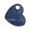 M07 M41B Acessórios de joias DIY amor estrela concha pérola cor zircônia pingente
