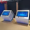 Terminal de Navegación Guía de Consulta de Autoservicio de Piso de 42 Pulgadas Máquina Integrada de Doble Cara Máquina de Consulta Salida de Fábrica