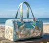 Site Independente da Amazon Temu Transfronteiriço Novo Portátil de Curta Distância Impressão Digital 3D Bolsa de Viagem Bolsa Esportiva Multifuncional