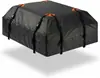 Bolsa de bagagem impermeável para teto de carro, caixa de teto para rack de carro, bolsa de armazenamento para sedan e SUV, bolsa de teto Oxford, bolsa de armazenamento para carro