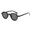 Gafas de sol clásicas redondas de montura pequeña de alta gama, gafas de sol para mujer, gafas de moda transfronterizas para hombres, gafas de moda para tiro callejero, lote
