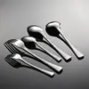 Juego de Cubiertos de Acero Inoxidable 304 Eian con Patrón de Malla Kaya, Forma de Cola de Pez (Cuchillo, Tenedor y Cuchara), Vajilla de Lujo de Alta Gama para Restaurantes y Hoteles
